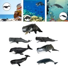 Figurines de baleine de