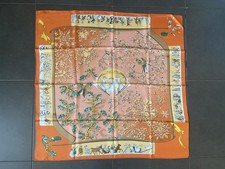 Foulard Hermès intitulé