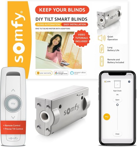 Somfy clever tilt blind - tilt, motor