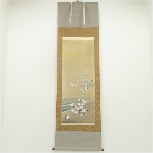Tableau grue snowshu - , rouleau