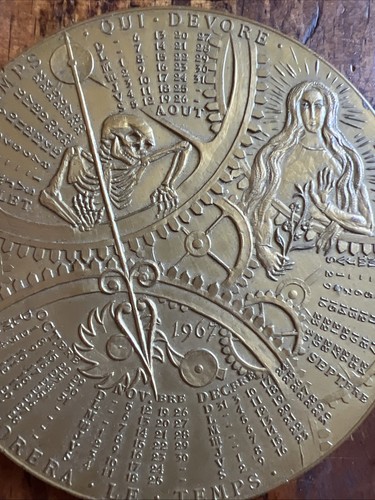 Grande médaille bronze - médaille,
