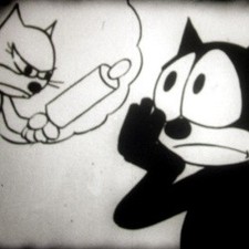 Film 16 mm: Félix le Chat