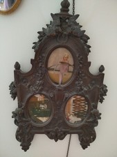 Cadre photo ancien bronze - photo, en