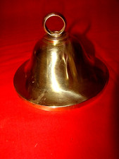 pavillon cache-piton en laiton pour lustre diamètre : 12 cm