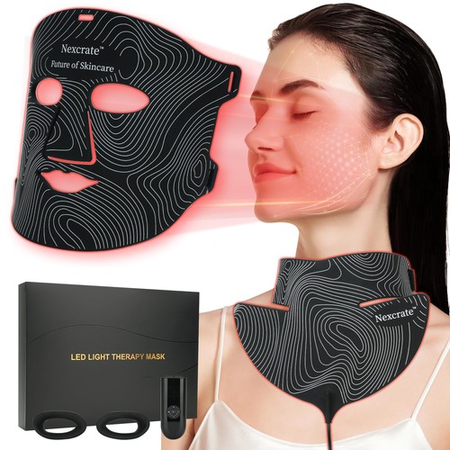 Red light therapy mask for - therapy,