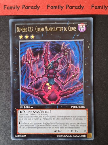 Numéro c43 grand manipulateur - numéro,