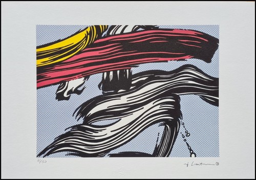 Roy lichtenstein trait 35 - lichtenstein,