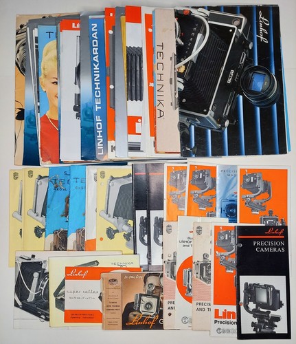 Linhof cameras lot - linhof, of