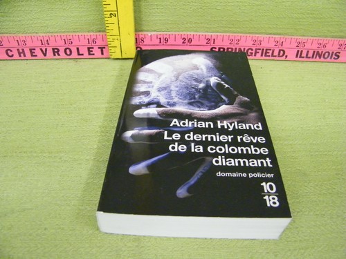 French novel adrian - novel:, hyland's
