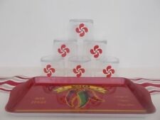 6 verres bodega croix basque