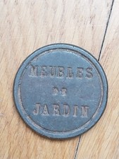 jeton palet publicitaire meubles de jardin allez freres paris