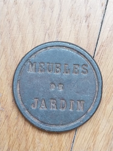 Jeton palet publicitaire - palet,