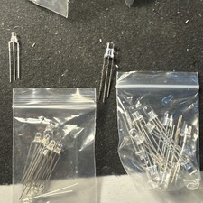 Lot 50 Leds 3mm Et 50 Leds