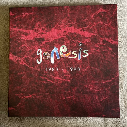 Genesis 1983 1998 - genesis, "1983-1998"