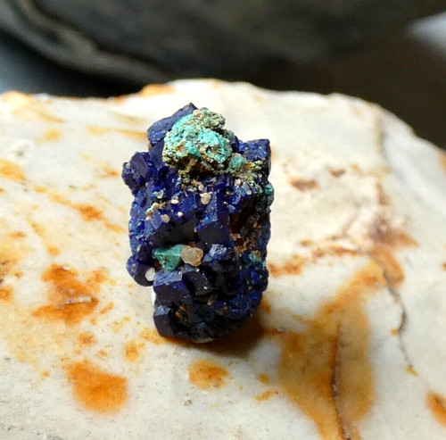Rare cuprite sur - cuprite,