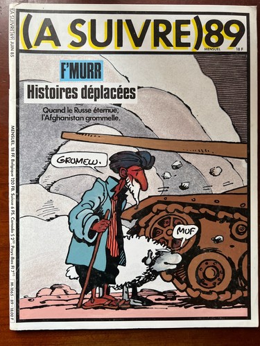 Suivre 89 du 06 1985 - suivre..., 06/1985
