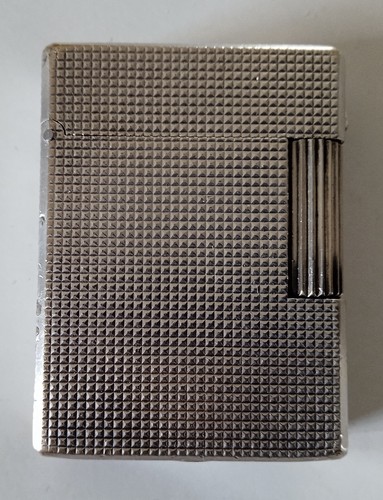 Briquet dupont plaqué - briquet, argent