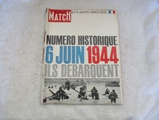 PARIS MATCH N°791 JUIN 1964