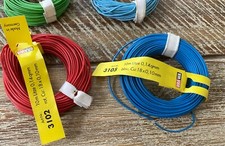 FALLER HO fil électrique 10 mètres pour maquette aiguillage signalisation BRAWA