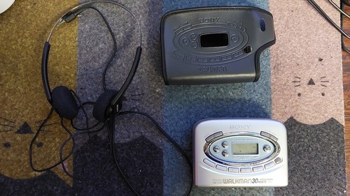 Walkman sony 477 - sony, fx-477