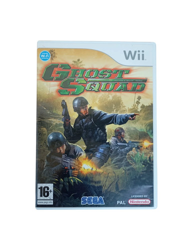 Ghost squad wii - ghost,