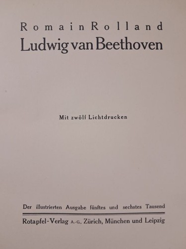 Ludwig van beethoven roman - van,