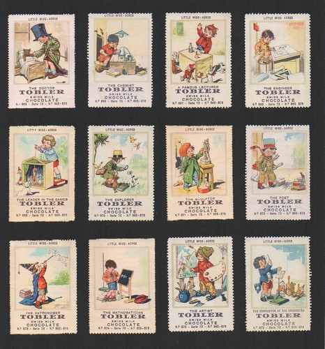 Poster stamps funny little - poster,