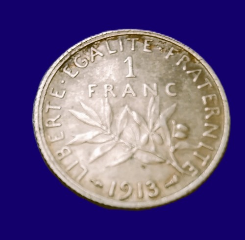 Monnaie franc semeuse - monnaie,