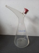 ANCIEN FLACON BOUTEILLE VERRE