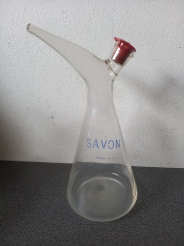 Ancien flacon bouteille verre - flacon,