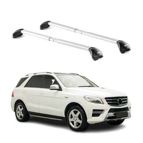 Barres toit pour - pour, mercedes