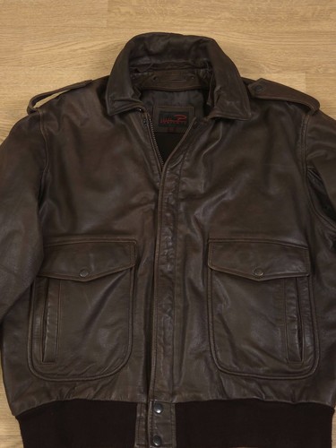 Cuir serge pariente - -, taille