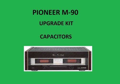 Power amplifier pioneer 90 - power,