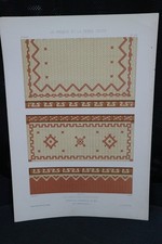 lithographie XIXe architecture