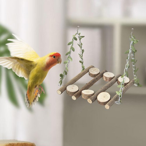 Aire jeux bois pour - en,