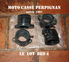 Pipe Admission (les 4) - Yamaha - 900 XJ 1983/1994 - 31A / 58L / 4BB -