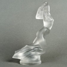 Mascotte Vitesse Verre Blanc