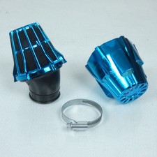 Cornet Filtre air Ø37mm 30°