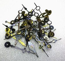 Lot de 50 aiguilles de pendule