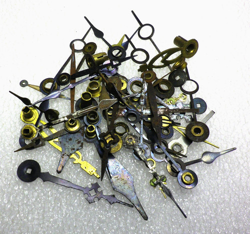 Lot aiguilles de pendule - lot, 50