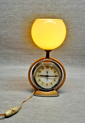 Rare lampe chevet réveil - lampe, de