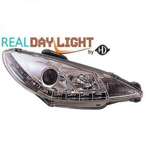 Paire phares led drl - phares,