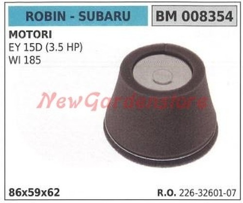 Filtre air robin pour - À,
