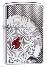 ZIPPO ★ POKER CHIP (Armor)
