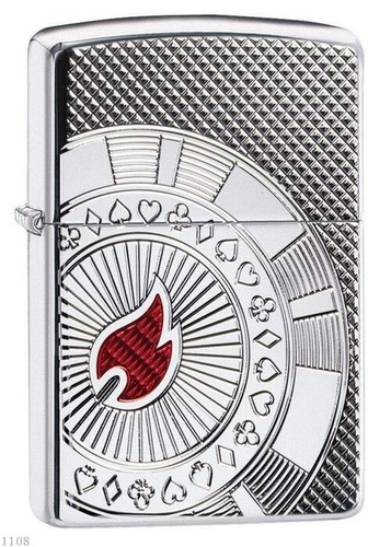 Zippo poker chip - chip, (armor)
