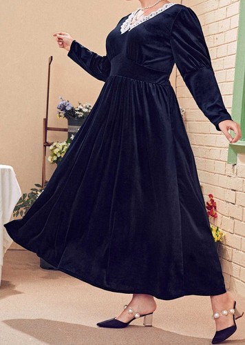 Robe ruché dentelle en - ruché,