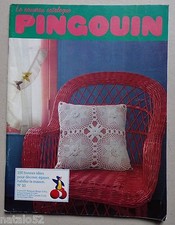 § catalogue ancien PINGOUIN n° 10 idées pour décorer égayer habiller la maison