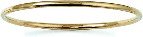 Bracelet jonc fermé - fermé, en