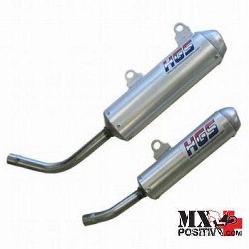 Silencieux honda 250 r - cr,