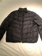 Armani Exchange Black Down Jacket Size Medium